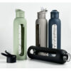 glass drink bottles
